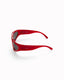 Óculos de Sol Cirka Acid Vermelho
