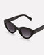 Óculos de Sol Cirka Rosie Preto