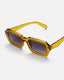 Óculos de Sol Cirka Alfred Amarelo