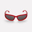 Óculos de Sol Cirka Acid Vermelho